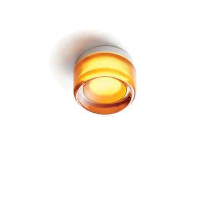 Applique Murale LED Verre Texturé Effet Dimple, Ø10–12cm
