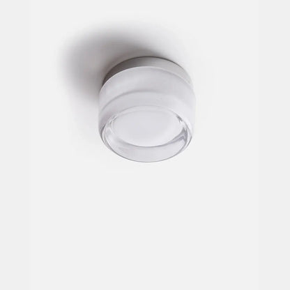 Applique Murale LED Verre Texturé Effet Dimple, Ø10–12cm