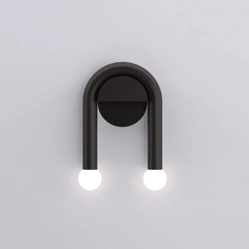 Arcus Modern LED Wall Sconce – Minimalist Nordic Design