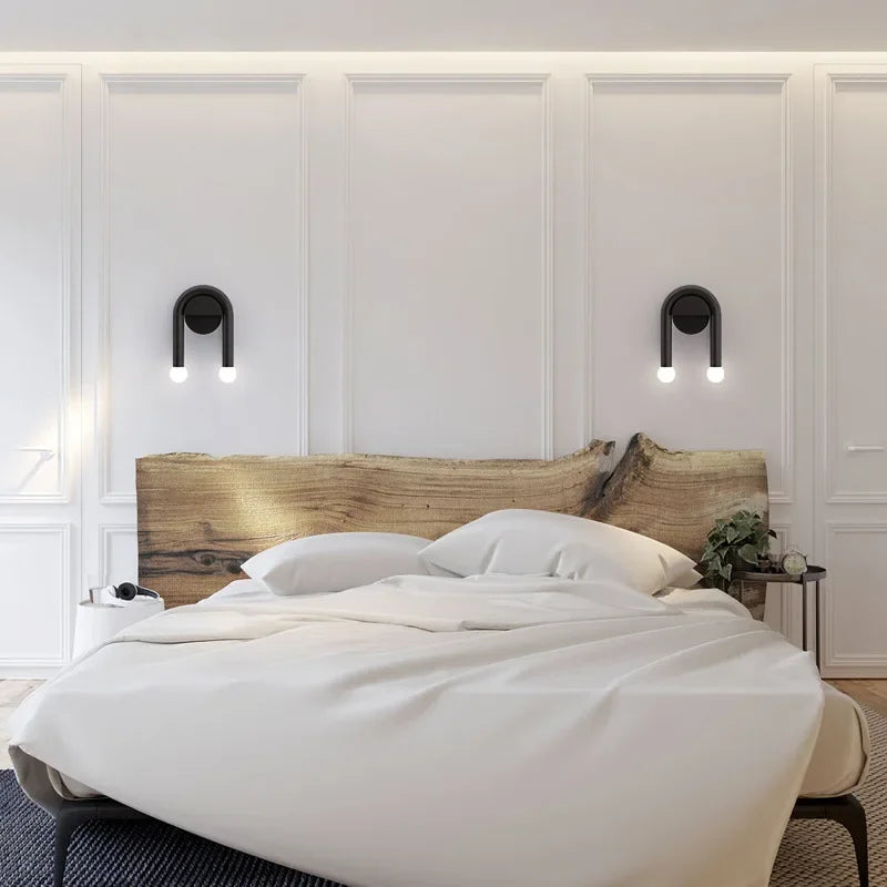 Arcus Modern LED Wall Sconce – Minimalist Nordic Design