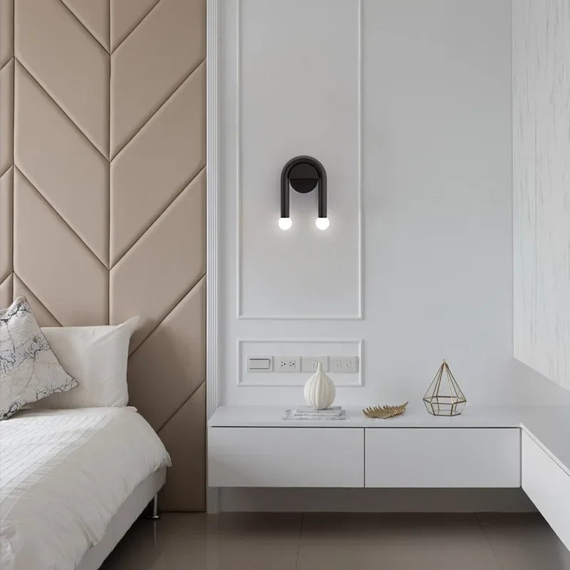 Arcus Modern LED Wall Sconce – Minimalist Nordic Design