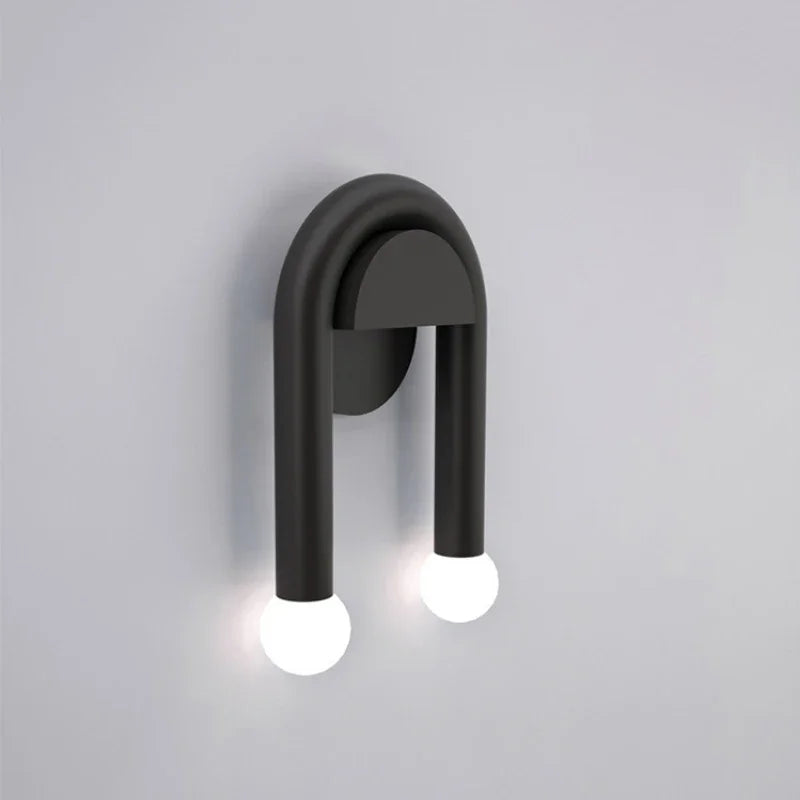 Arcus Modern LED Wall Sconce – Minimalist Nordic Design