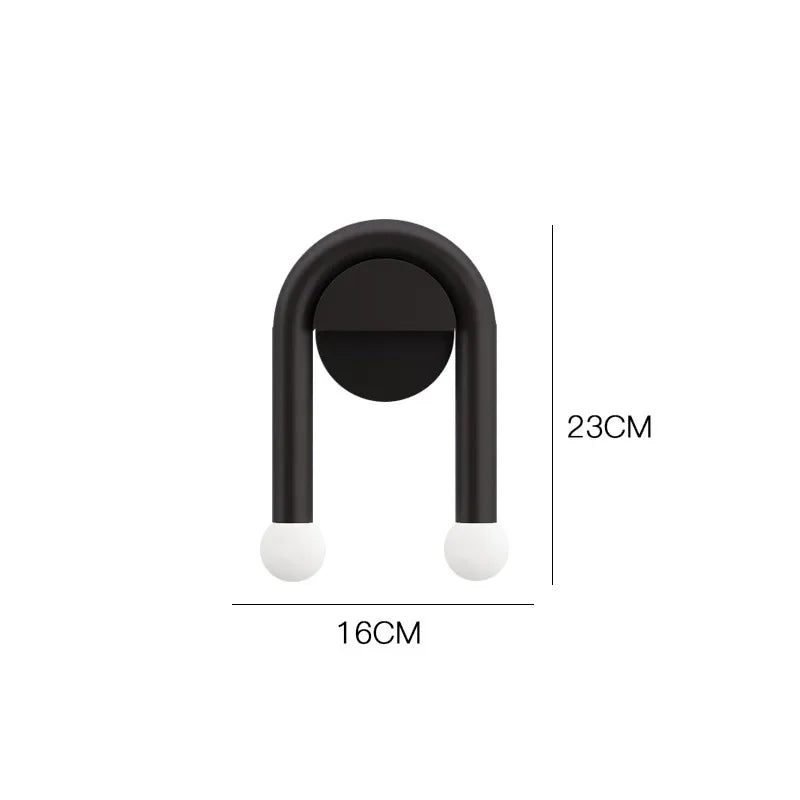 Arcus Modern LED Wall Sconce – Minimalist Nordic Design