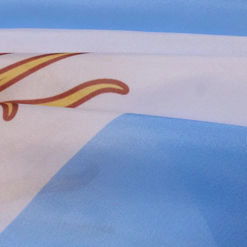 Argentina Flag Hooded Cape for World Cup Fans
