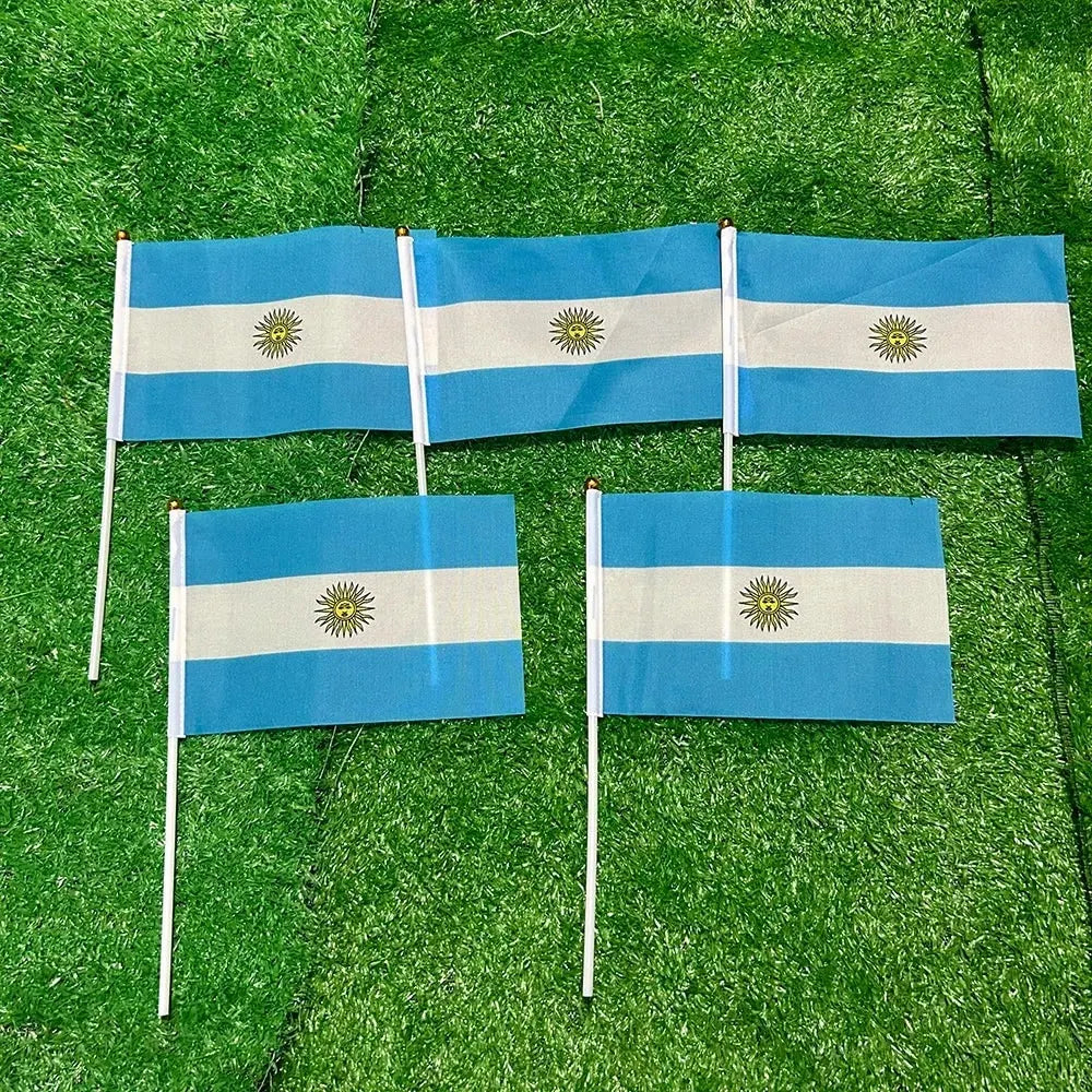 Argentina National Flag Mini World Cup Souvenir