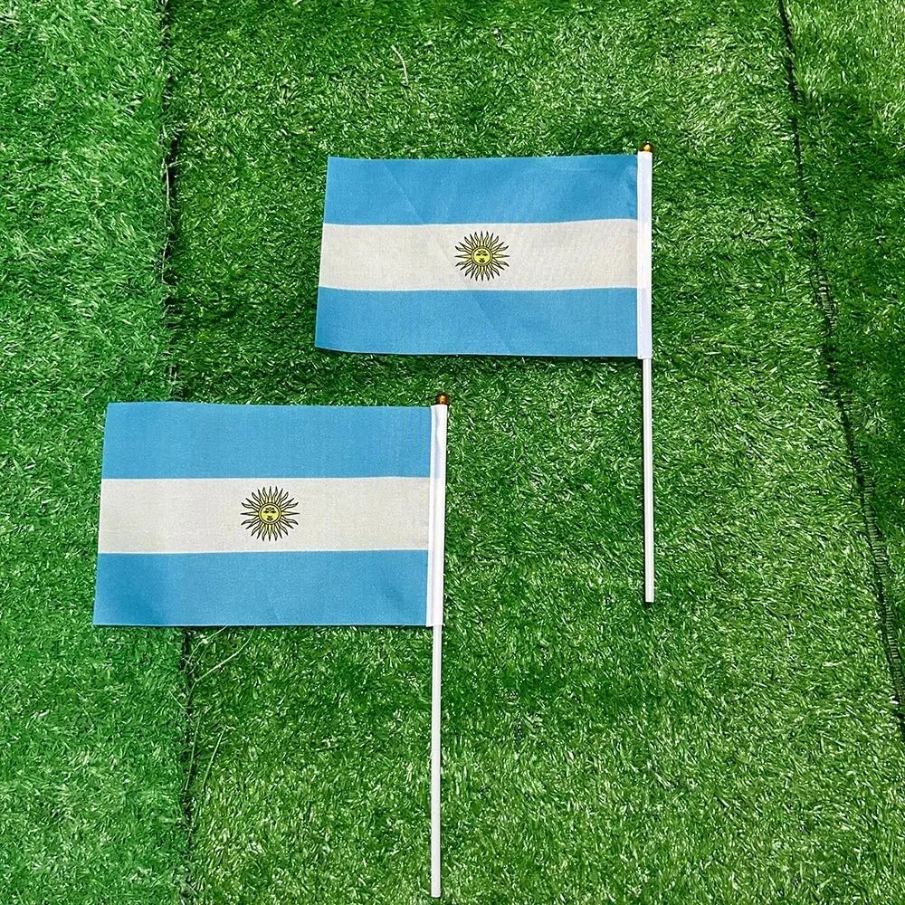 Argentina National Flag Mini World Cup Souvenir