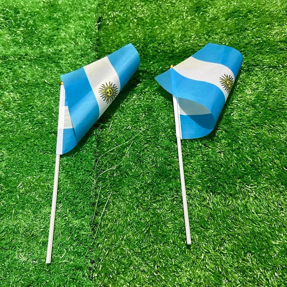 Argentina National Flag Mini World Cup Souvenir