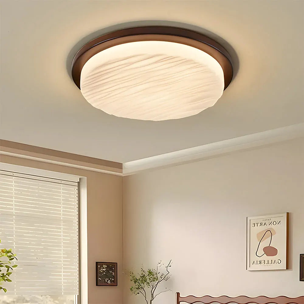 Art Deco LED Ceiling Fixture | Vintage-Inspired Meets Contemporary Style