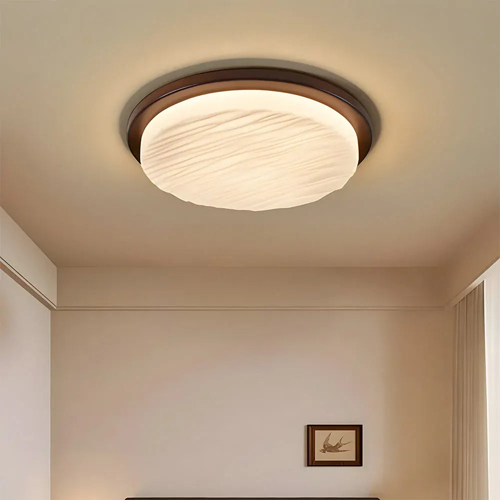Art Deco LED Ceiling Fixture | Vintage-Inspired Meets Contemporary Style