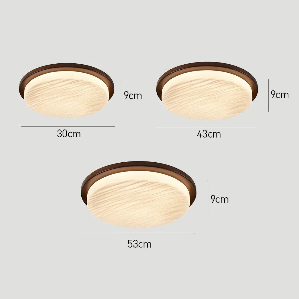 Art Deco LED Ceiling Fixture | Vintage-Inspired Meets Contemporary Style