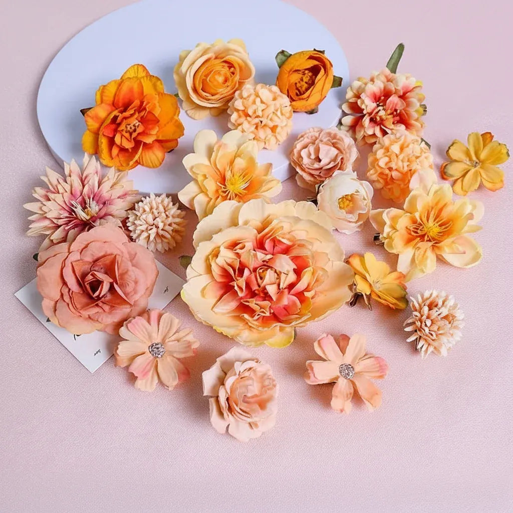 Artificial Daisy Bouquet Floral Arrangement for Mother's Day Home Decor