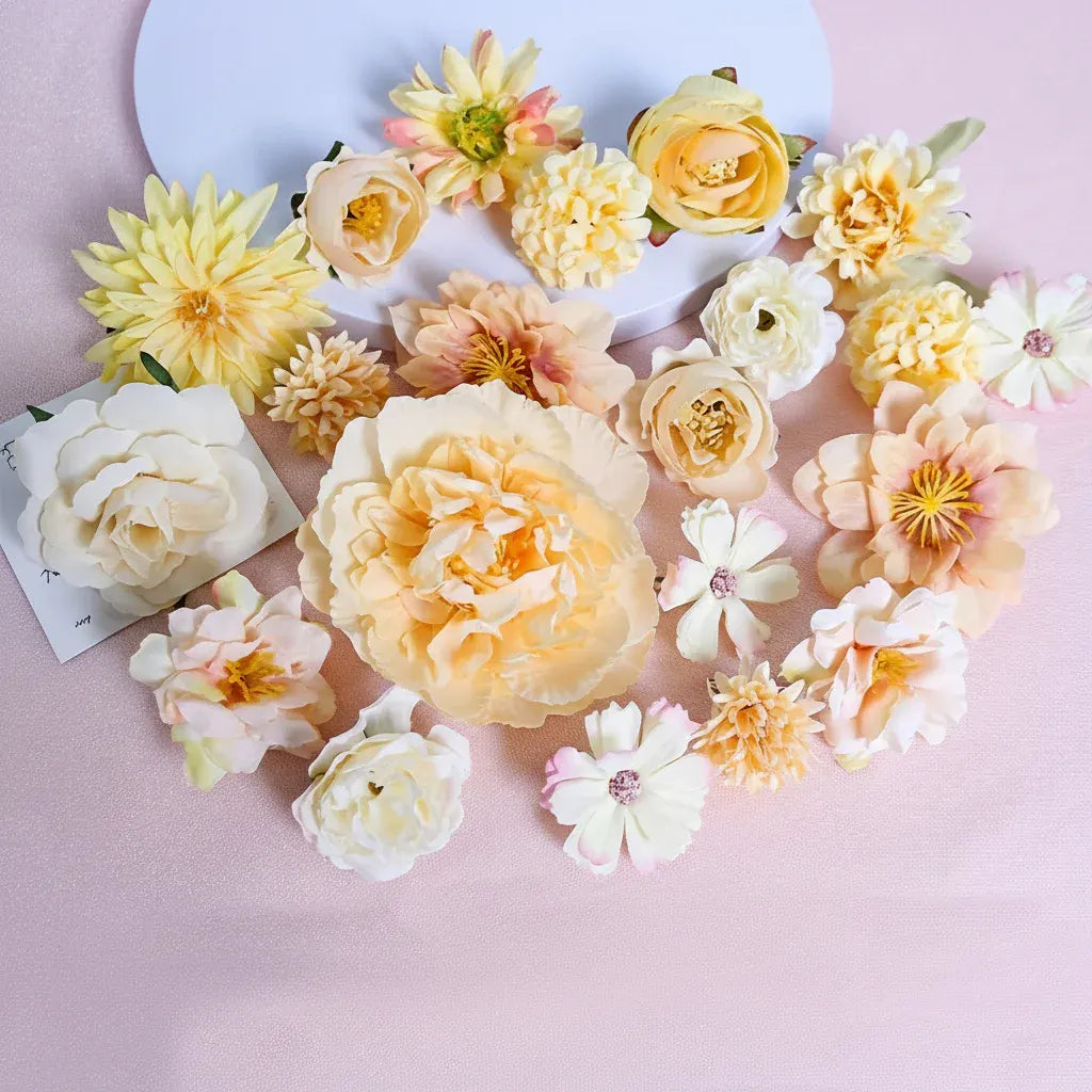 Artificial Daisy Bouquet Floral Arrangement for Mother's Day Home Decor
