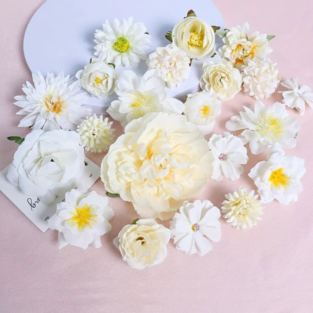 Artificial Daisy Bouquet Floral Arrangement for Mother's Day Home Decor