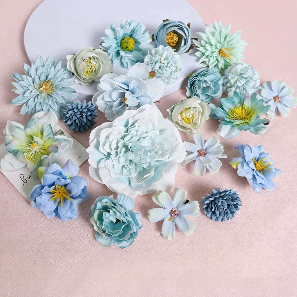 Artificial Daisy Bouquet Floral Arrangement for Mother's Day Home Decor