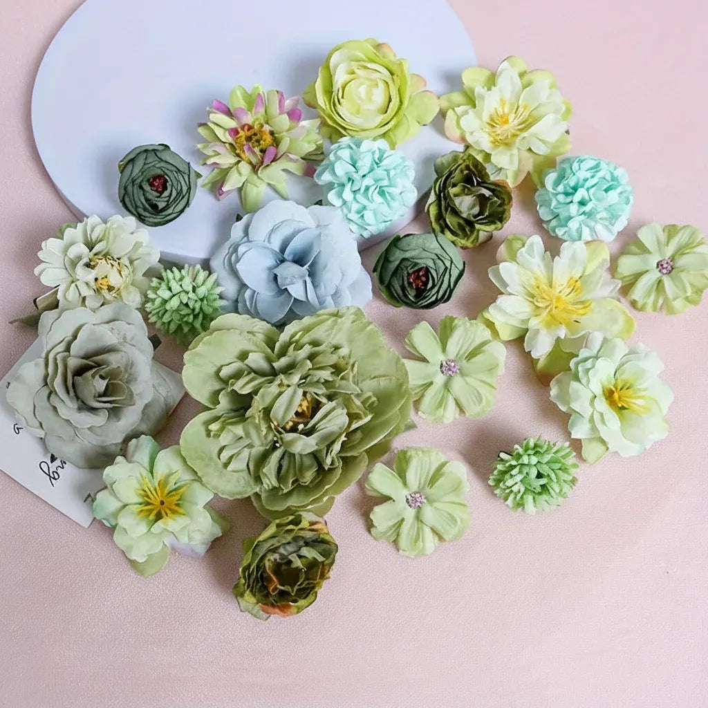 Artificial Daisy Bouquet Floral Arrangement for Mother's Day Home Decor