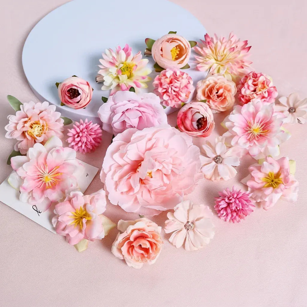 Artificial Daisy Bouquet Floral Arrangement for Mother's Day Home Decor