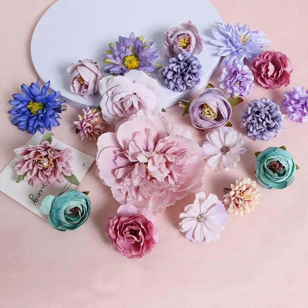 Artificial Daisy Bouquet Floral Arrangement for Mother's Day Home Decor