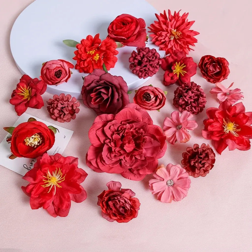 Artificial Daisy Bouquet Floral Arrangement for Mother's Day Home Decor