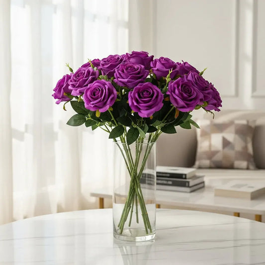 Artificial Flower Arrangement for Halloween Home Decor