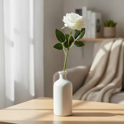 Artificial Flower Arrangement for Halloween Home Decor