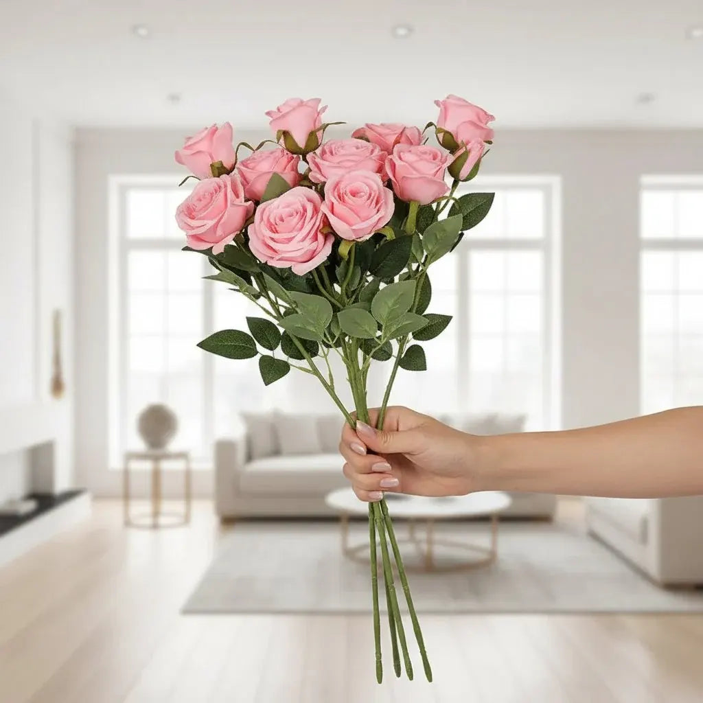 Artificial Flower Arrangement for Halloween Home Decor