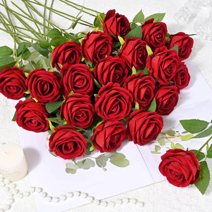 Artificial Flower Bouquet Set – Mother's Day & Wedding Decor Gift