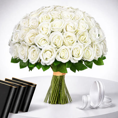 Artificial Flower Bouquet Set – Mother's Day & Wedding Decor Gift