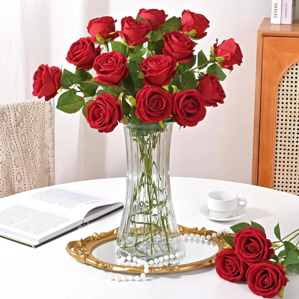 Artificial Flower Bouquet Set – Mother's Day & Wedding Decor Gift