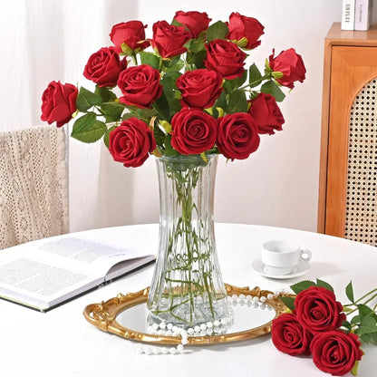 Artificial Flower Bouquet Set – Mother's Day & Wedding Decor Gift