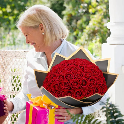 Artificial Flower Bouquet Set – Mother's Day & Wedding Decor Gift