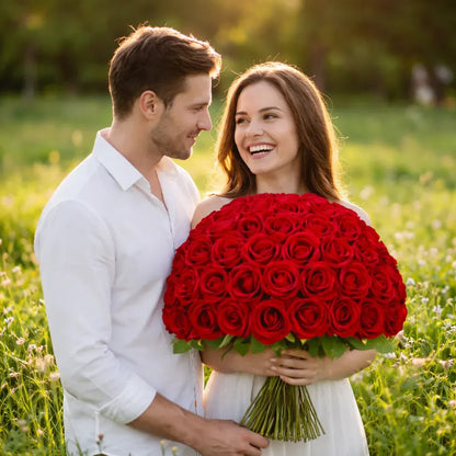 Artificial Flower Bouquet Set – Mother's Day & Wedding Decor Gift