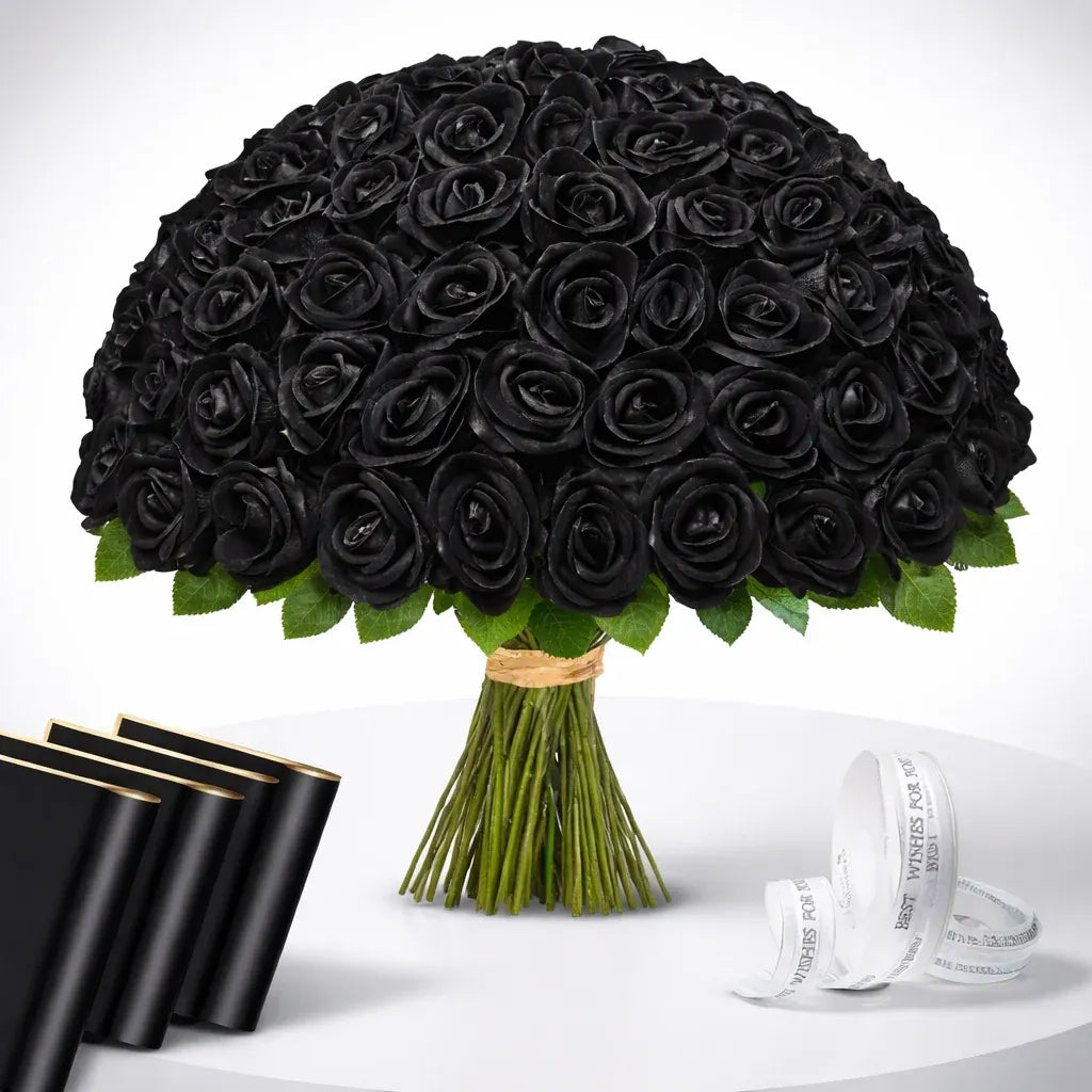 Artificial Flower Bouquet Set – Mother's Day & Wedding Decor Gift