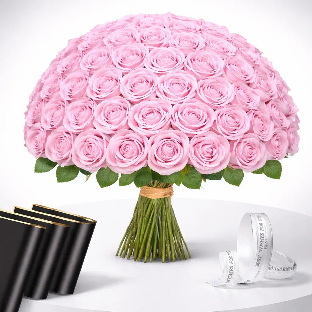 Artificial Flower Bouquet Set – Mother's Day & Wedding Decor Gift