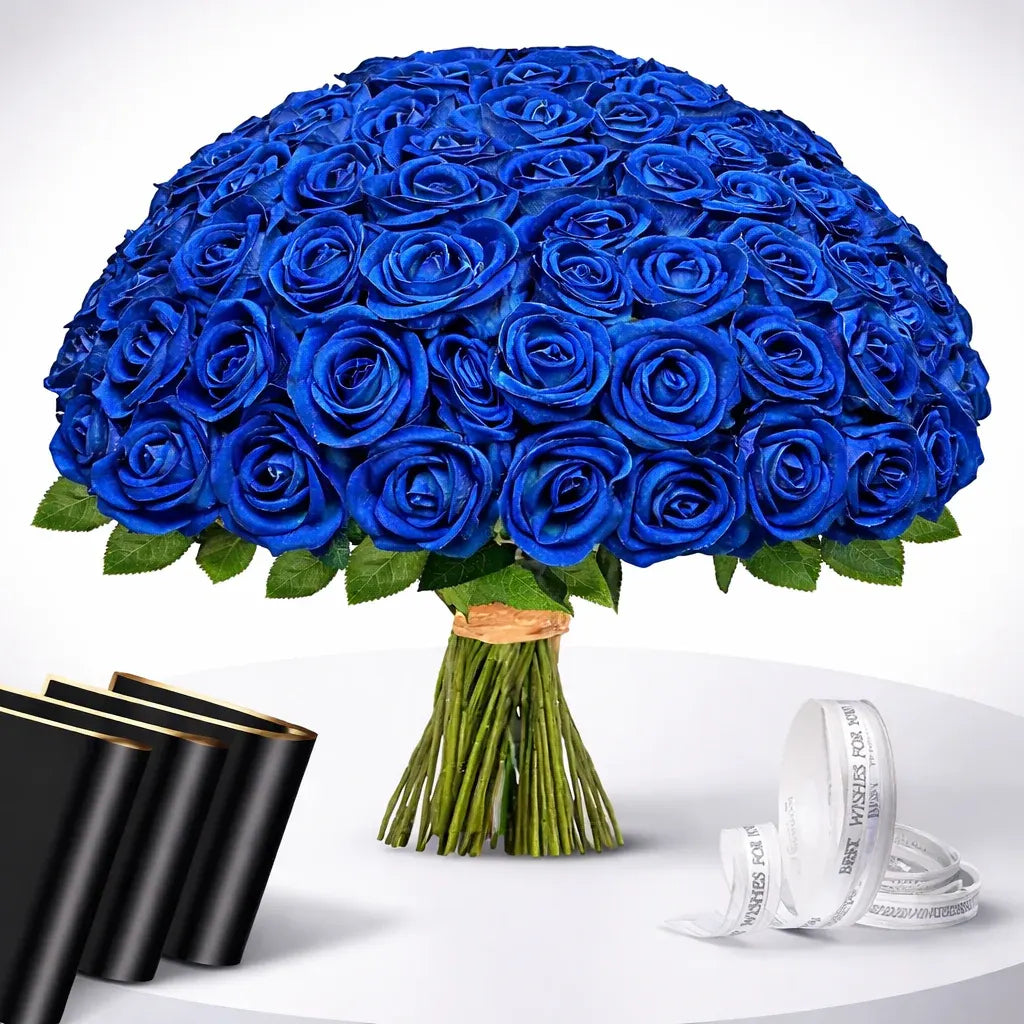 Artificial Flower Bouquet Set – Mother's Day & Wedding Decor Gift
