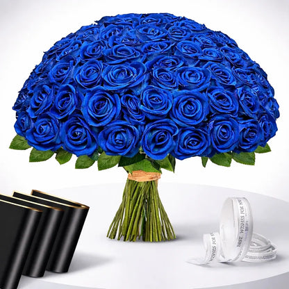 Artificial Flower Bouquet Set – Mother's Day & Wedding Decor Gift