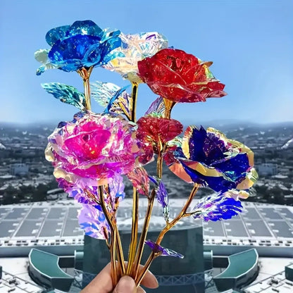 Artificial Rose Flower Bouquet - Mother's Day Table Decoration Gift