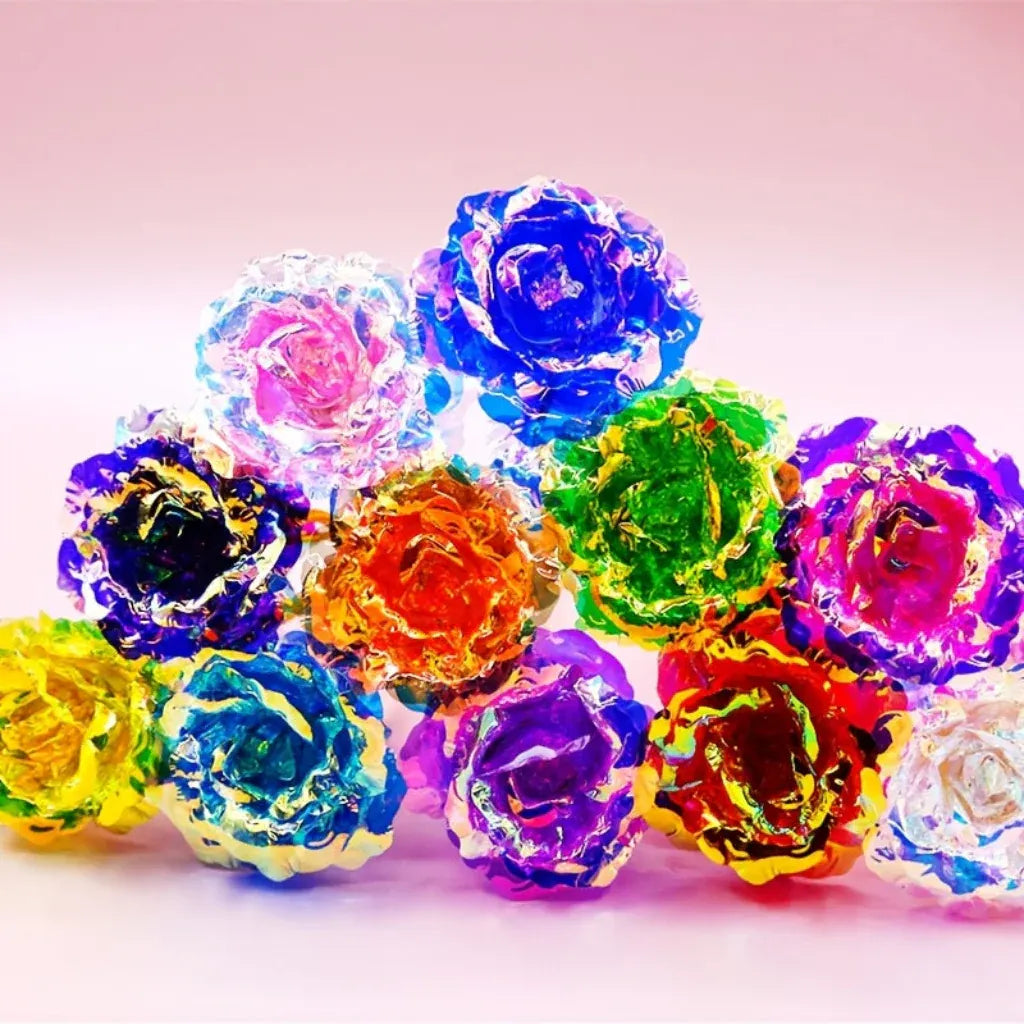 Artificial Rose Flower Bouquet - Mother's Day Table Decoration Gift