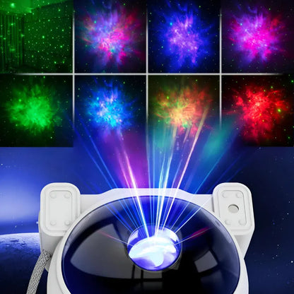 Astronaut LED Star Projector Night Light Room Decor Lamp