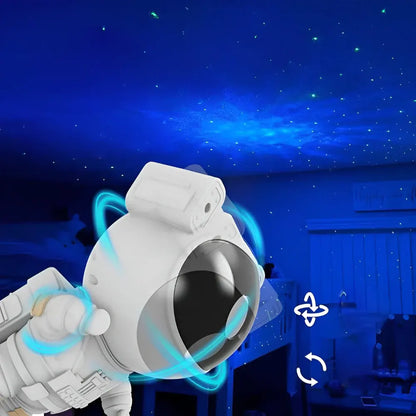 Astronaut LED Star Projector Night Light Room Decor Lamp