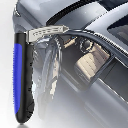 Auto Emergency Assist Handle with Window Breaker Safety Tool