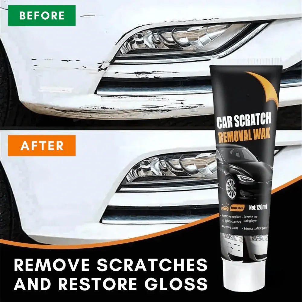 Auto Paint Scratch Repair Paste for Vehicle Surface Treatment