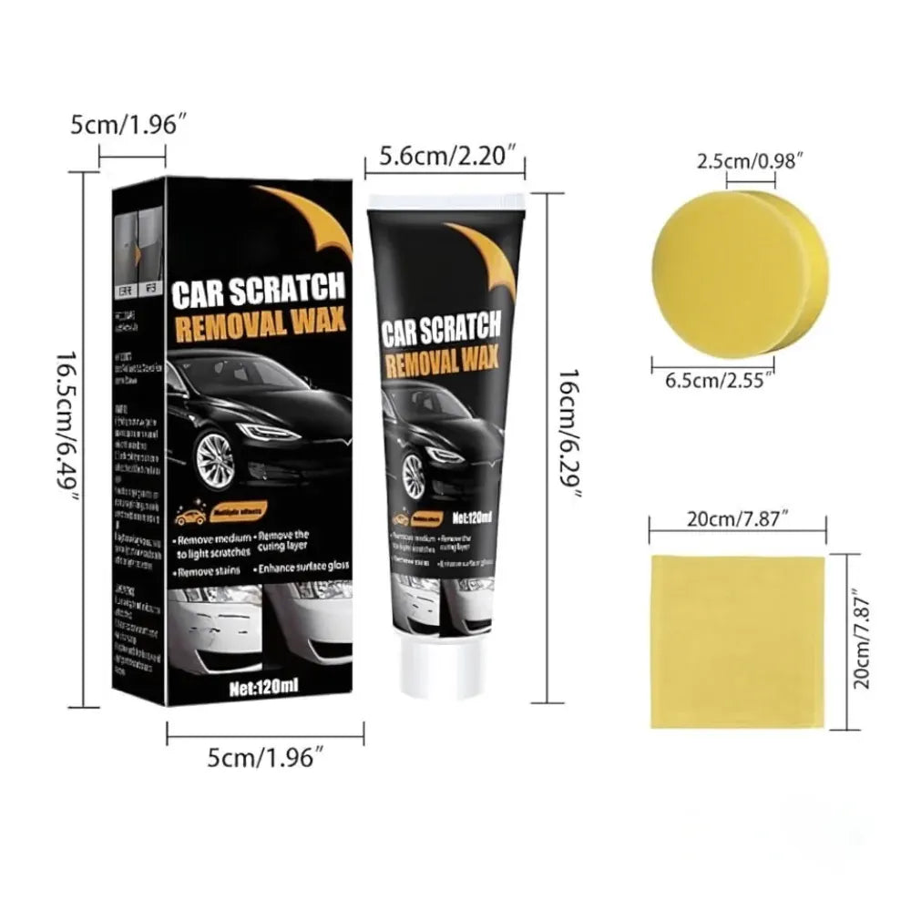 Auto Paint Scratch Repair Paste for Vehicle Surface Treatment