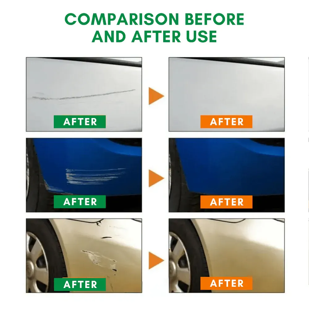 Auto Paint Scratch Repair Paste for Vehicle Surface Treatment