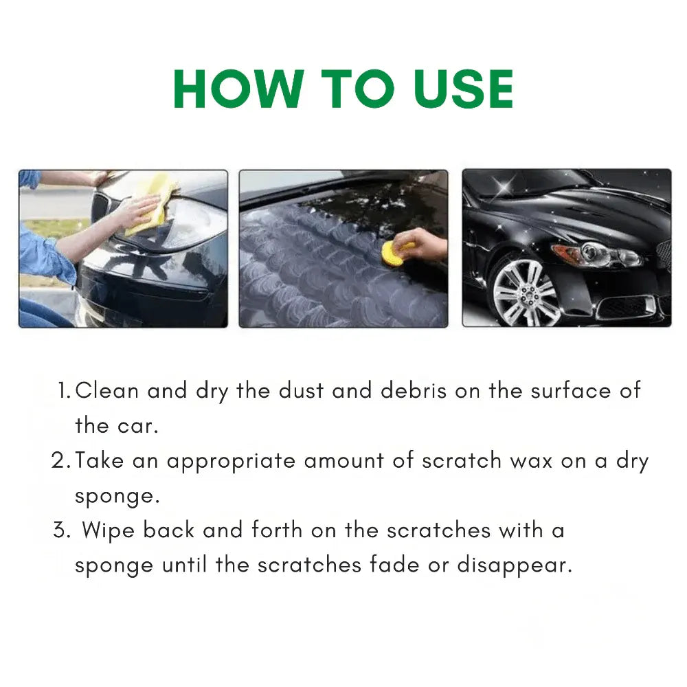Auto Paint Scratch Repair Paste for Vehicle Surface Treatment