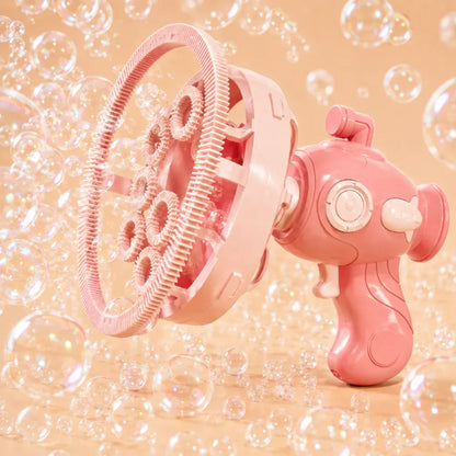 Automatic Bubble Blower Gun Toy for Kids