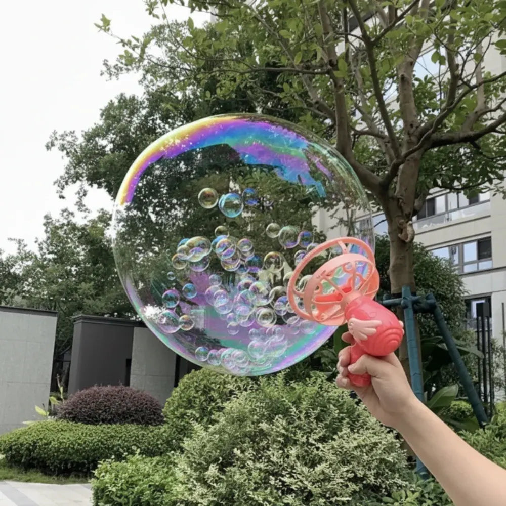 Automatic Bubble Blower Gun Toy for Kids