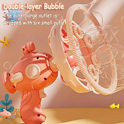 Automatic Bubble Blower Gun Toy for Kids