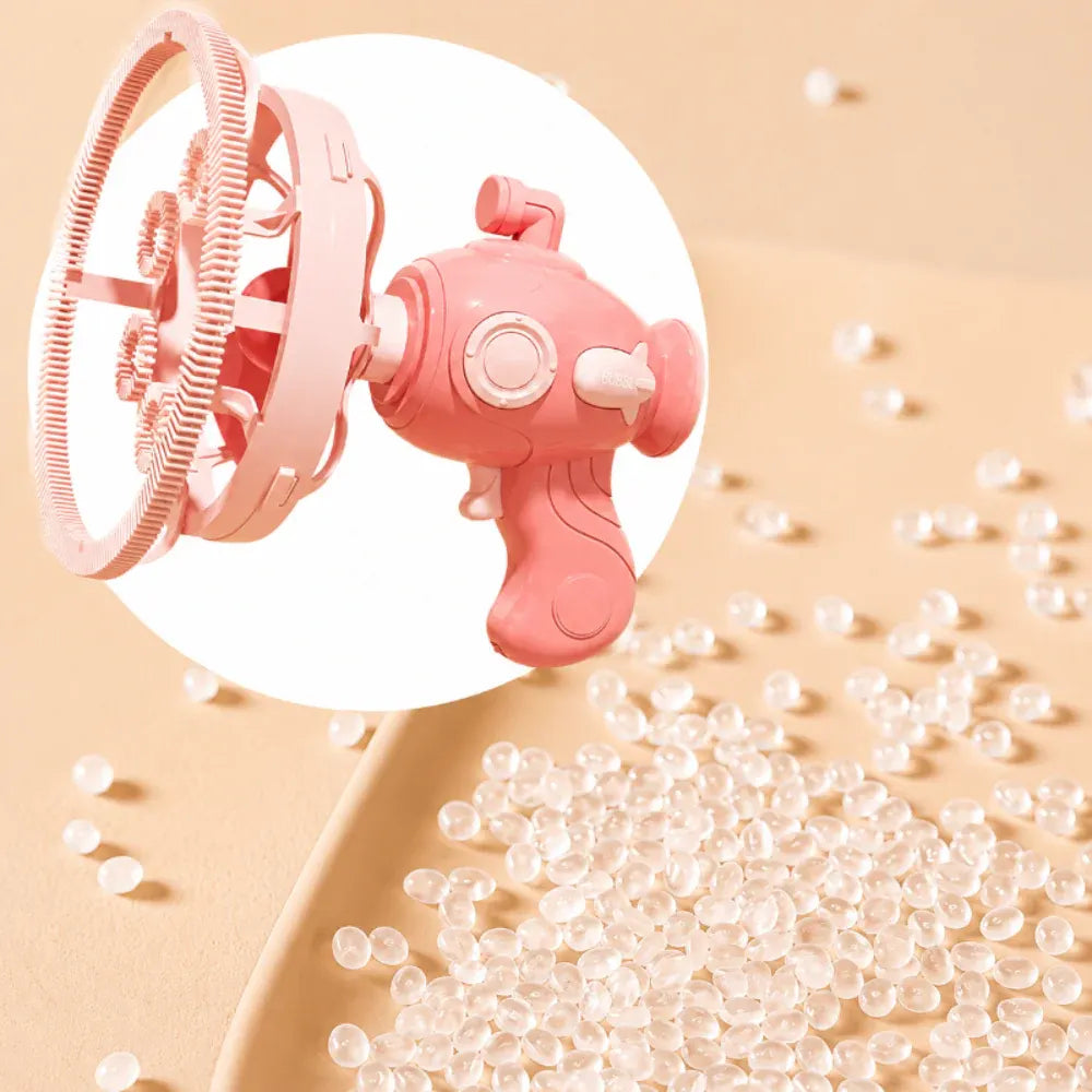 Automatic Bubble Blower Gun Toy for Kids