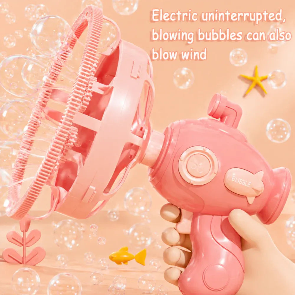 Automatic Bubble Blower Gun Toy for Kids