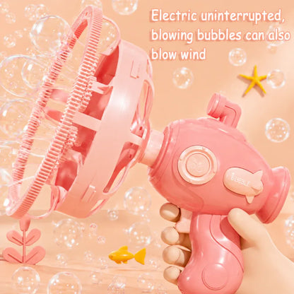 Automatic Bubble Blower Gun Toy for Kids
